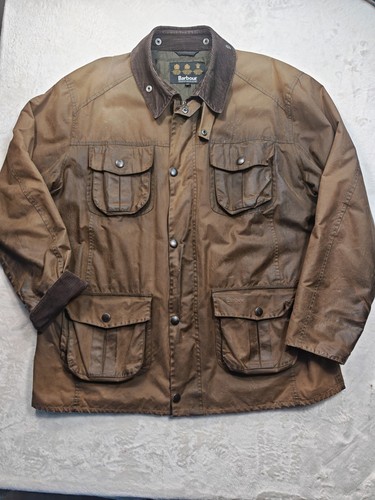 Barbour veste homme cirée