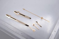 Set lancette cromate oro rosa