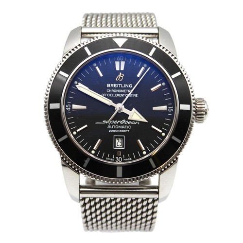 Used breitling a17320 super - breitling,