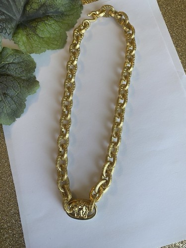 Collana maglia catena - , firmata