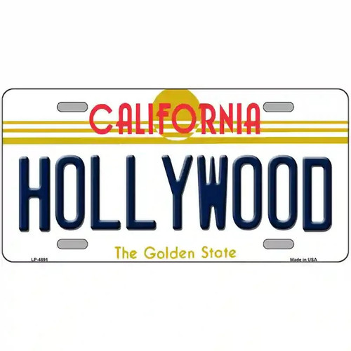 Hollywood california metallo - california,