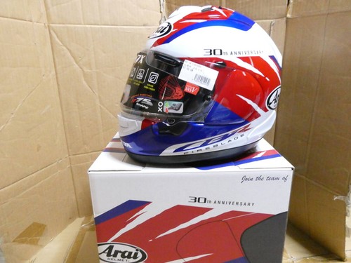 Arai cbr30th helmet - rx-7x,