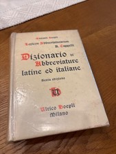 Dizionario di Abbreviature