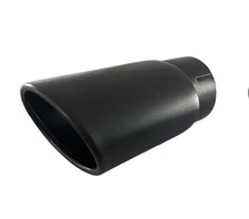 Terminale Di Scarico Nero