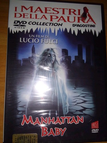 Manhattan baby dvd - baby, fulci