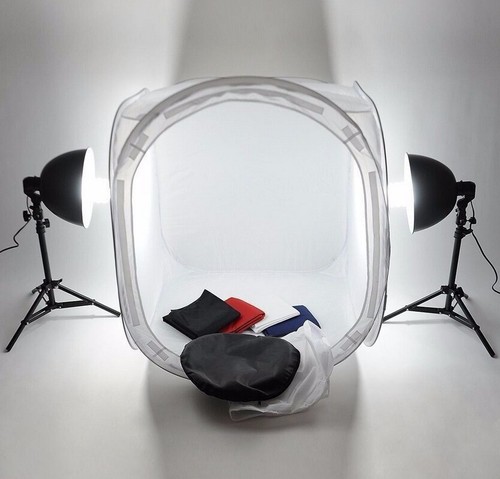 Tenda fotografica luce soft