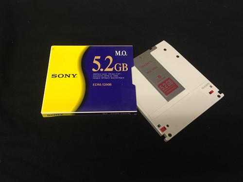 Sony disco ottico - disco, magnetico