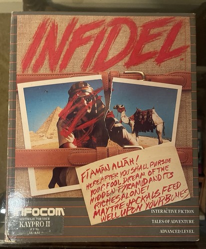 Infocom infidel kaypro - infocom,