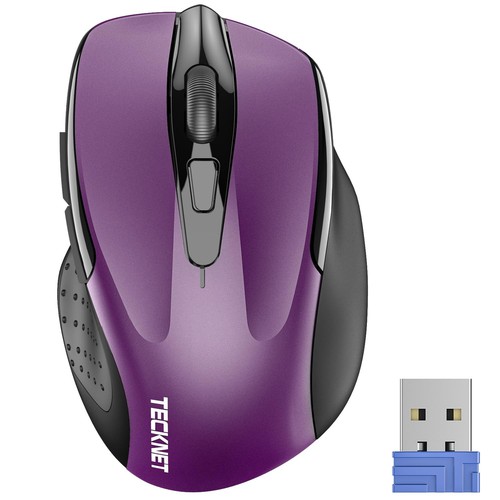 Tecknet mouse wireless - wireless,, 2.4g