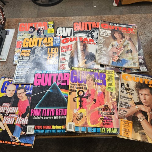 Guitar world lot - lot, 19