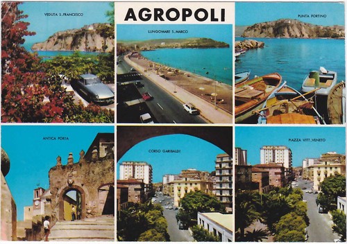Agropoli salerno vedutine - -,