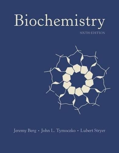Biochemistry berg - -,