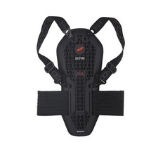 Protezione Schiena Bambino Zandonà Netcube Back Pro Kid X7 Black 1457/K