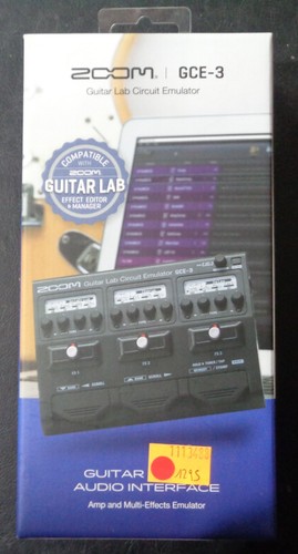 Zoom gce guitar lab - gce-3,