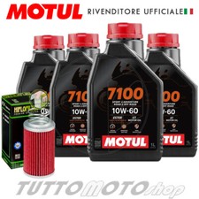 Tagliando MV AGUSTA Brutale 990 R 2010-2013 / Kit Olio Motul 7100 + Filtro