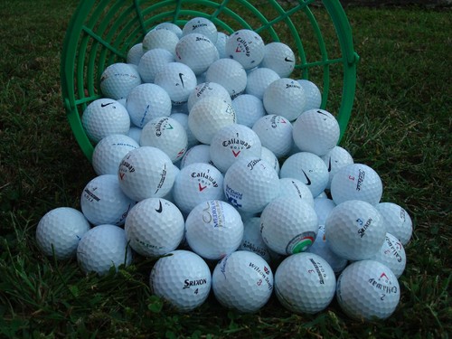 100 palline palle golf - palle, da