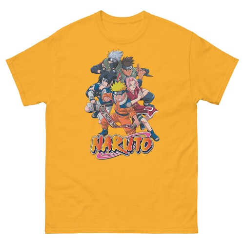 Unisex naruto tee - unisex, tee,