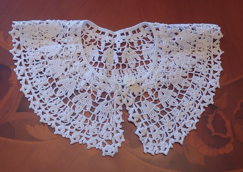 Colletto bambini fatto mano - colletto,