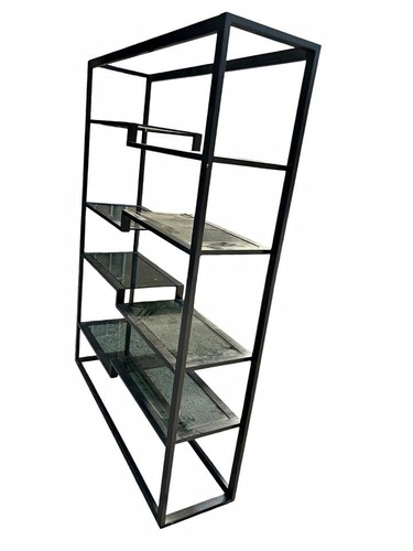 Libreria vintage ferro - libreria,