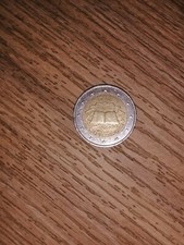 Rara Moneta 2 Euro Repubblica