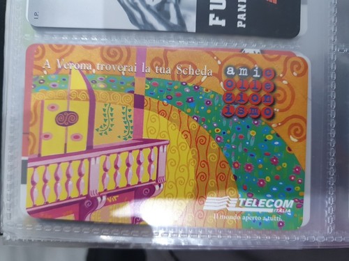 Scheda telefonica veronafil - 92,