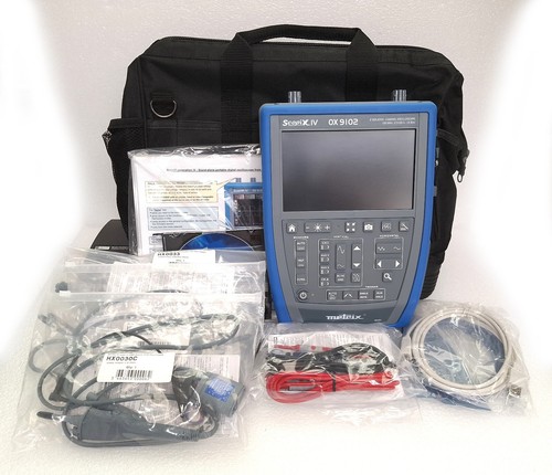 Metrix ox9102 oscilloscopio - ox9102,