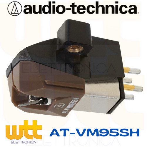 Testina giradischi vm95sh - giradischi, at-vm95sh