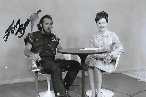 Sonny barger foto - barger, firmata/auto