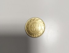  2 Monete da 200 LIRE 1979