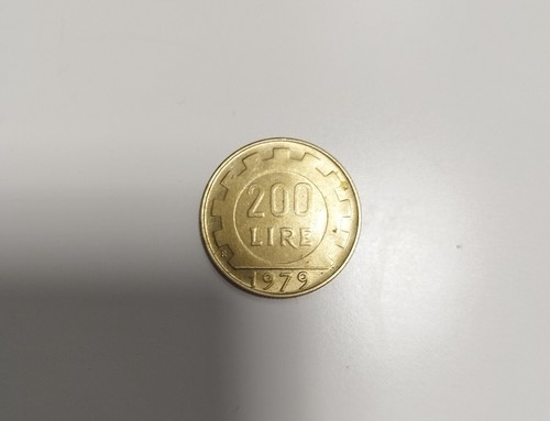 Monete 200 lire 1979 -  2,