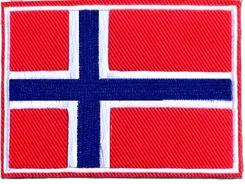 Norway flag patch norwegian - norway,