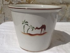 Vaso aereografato ceramica