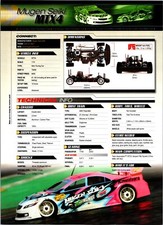 Mugen MTX-4 Touring Car con