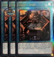 Yugioh! 3x Shien's Dojo