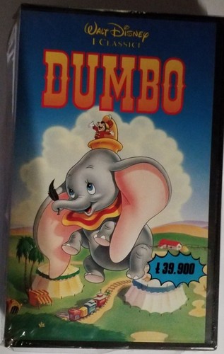 Dumbo walt disney vhs - ,