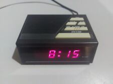 Sveglia Digitale Vintage  LED Rossi