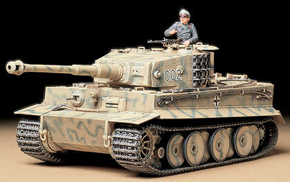 German tiger mid - tiger,