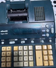 Calcolatrice  Olivetti Logos 582 Vintage  per parti di ricambio - usato