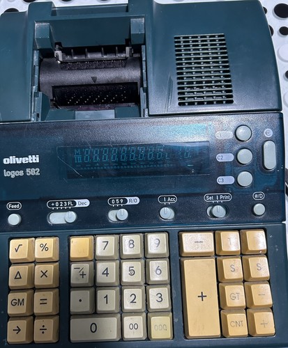 Calcolatrice olivetti logos - ,