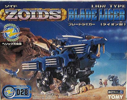 Tomy zoids 028 - zoids, rz-028