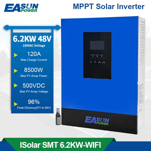Easun 6200kw inverter solare - easun,