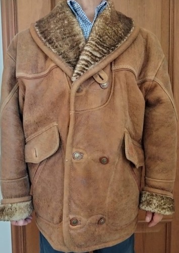 Winchester montone uomo bomber
