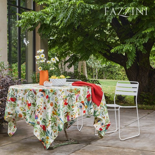 Fazzini square tablecloth