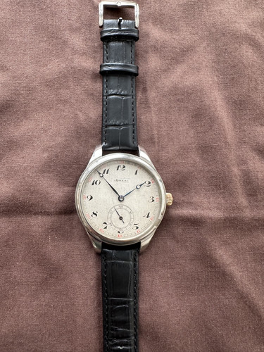 Vintage doxa 46mm converted - doxa,