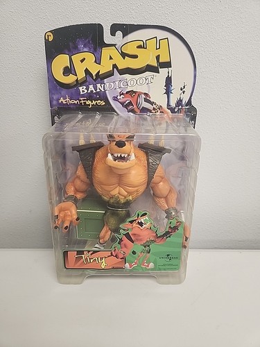 Rara minuscola figurina crash - rara,