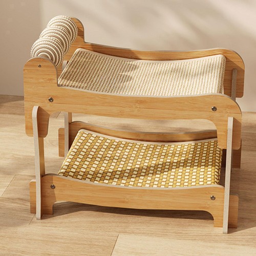 Tiragraffi per gatti - letto, a