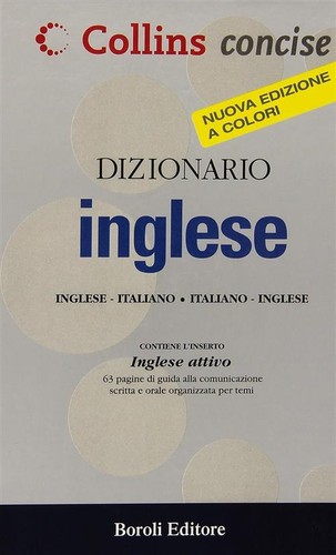Dizionario inglese - dizionario,