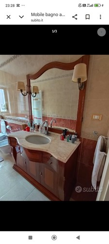 Mobile bagno artigianale - artigianale,