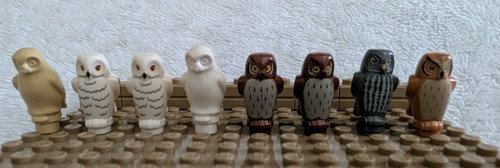 Lego animal land lotto - lego, gufi