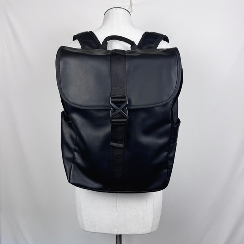 Zaino zara nero gommato - zara,